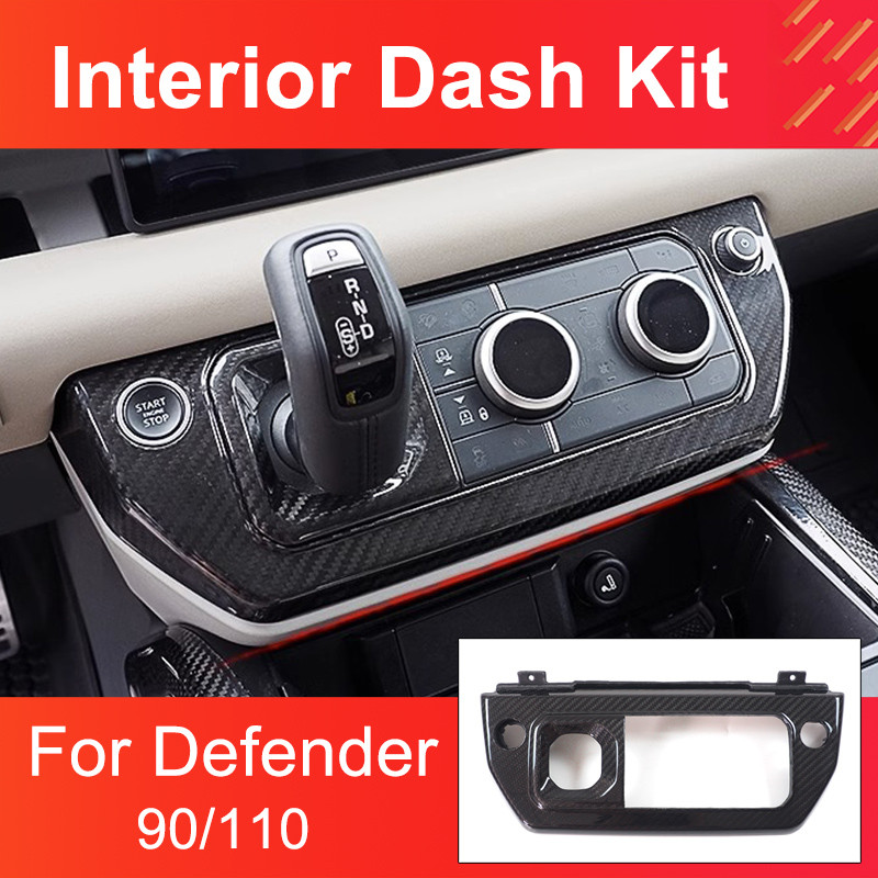 【Carbon Fiber Dashboard Cover for Land Rover Defender 90 110 No ...