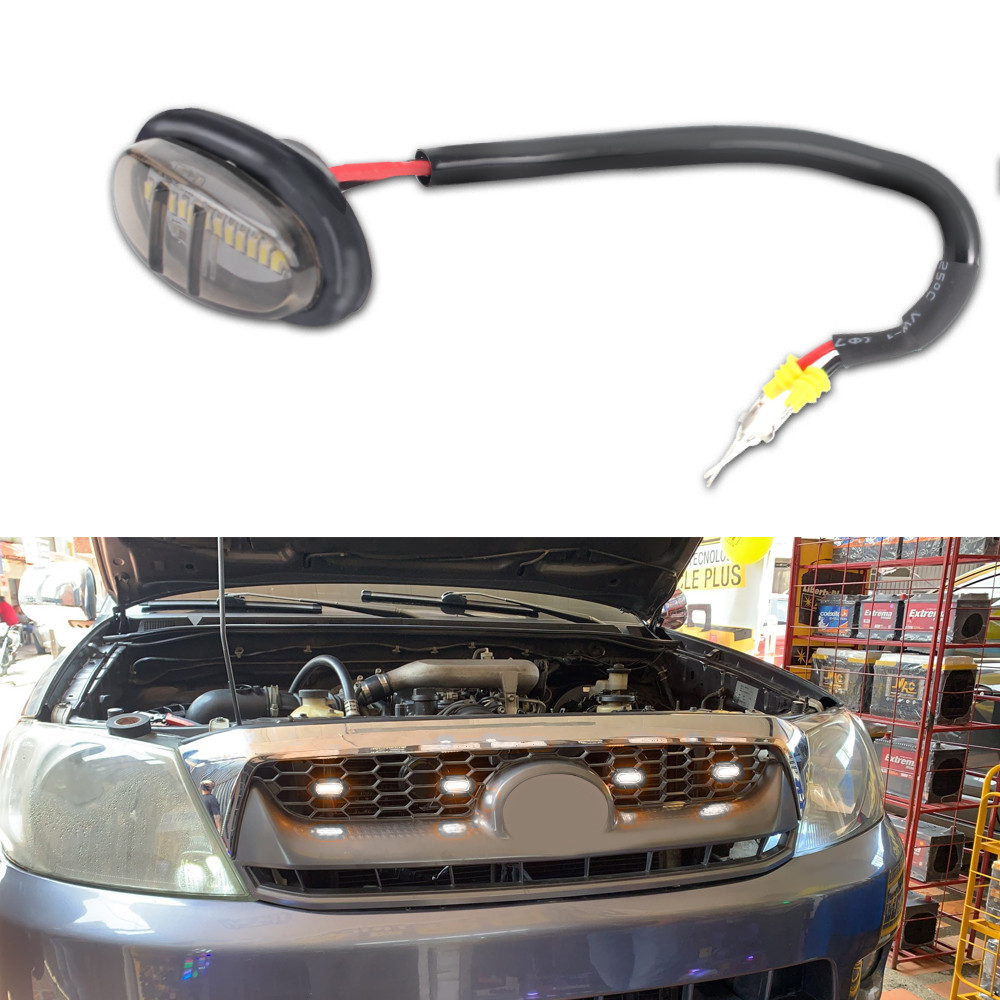 【Day Light For Ford F150 SVT RAPTOR 2017-2019 Car Front Grille LED ...