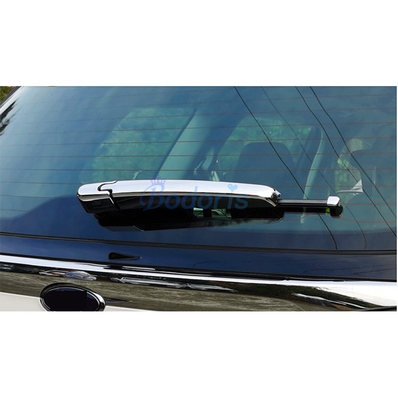 【Rear Window Blade Caps Rain Wiper Cover Panel Chrome Car styling For