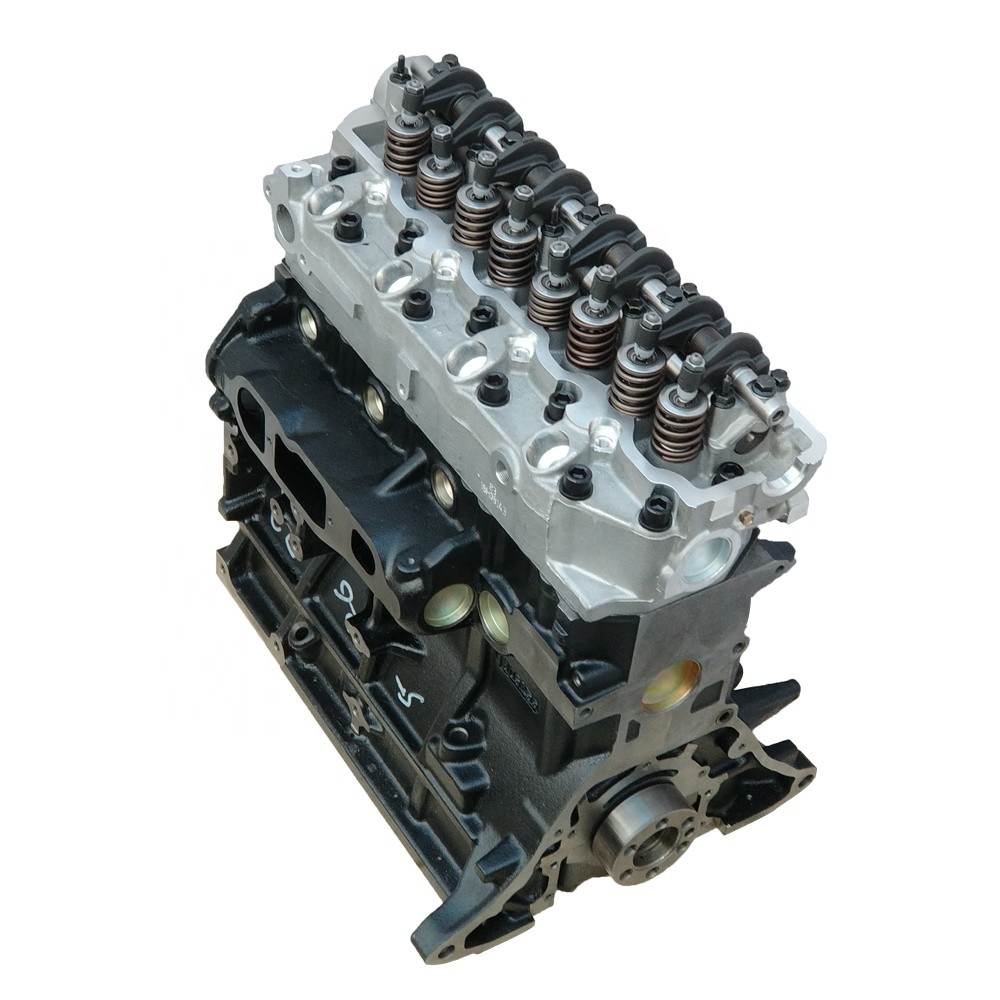 High Performance 4D56 4D56T D4BB engine long block for L200 L300 Car ...