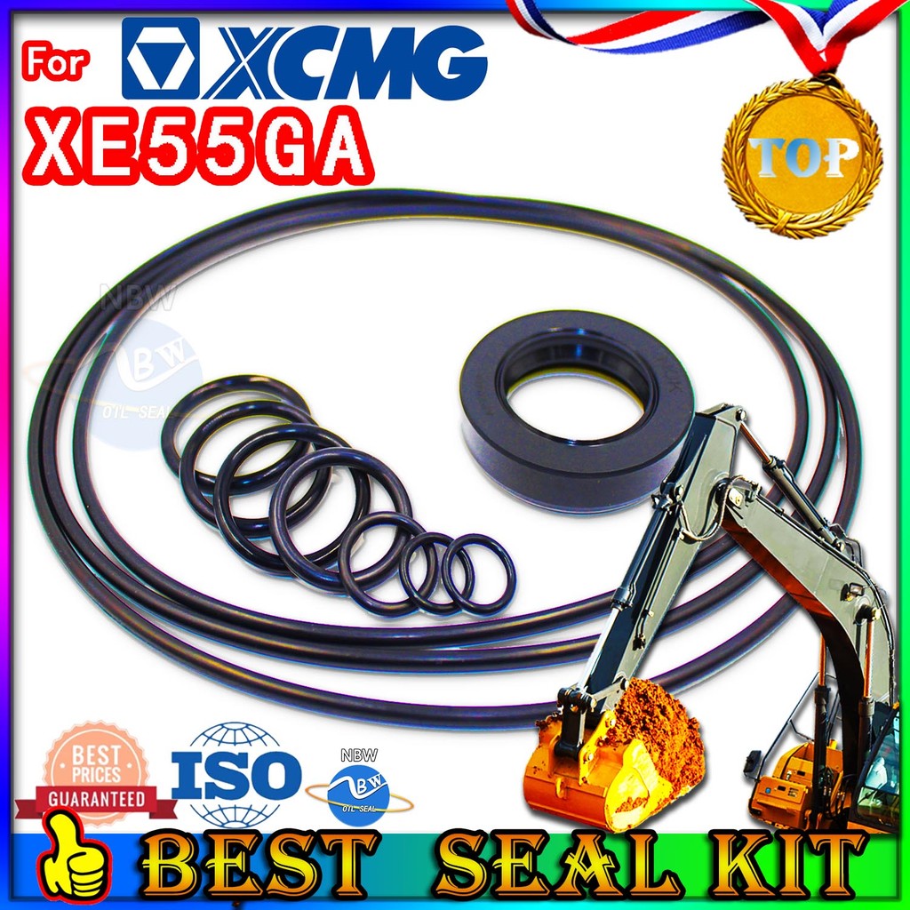 ♡For XCMG XE55GA Oil Seal Repair Kit Boom Arm Bucket Excavator