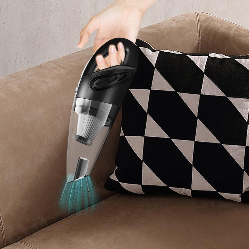 【Small Handheld Vehicle High Power Vacuum Car Vacuum Cleaner Car