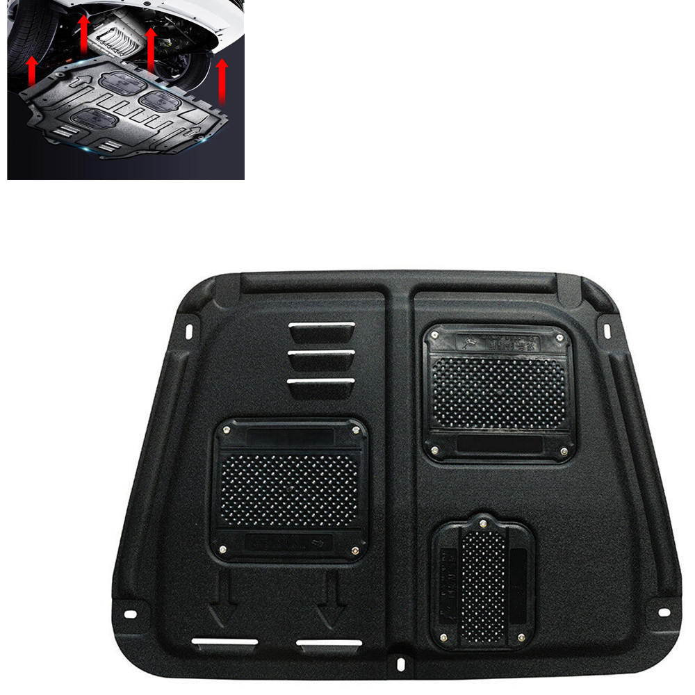 ღUnder Engine Splash Guard Shield Mudflap Mud Fender Plate Mudguard