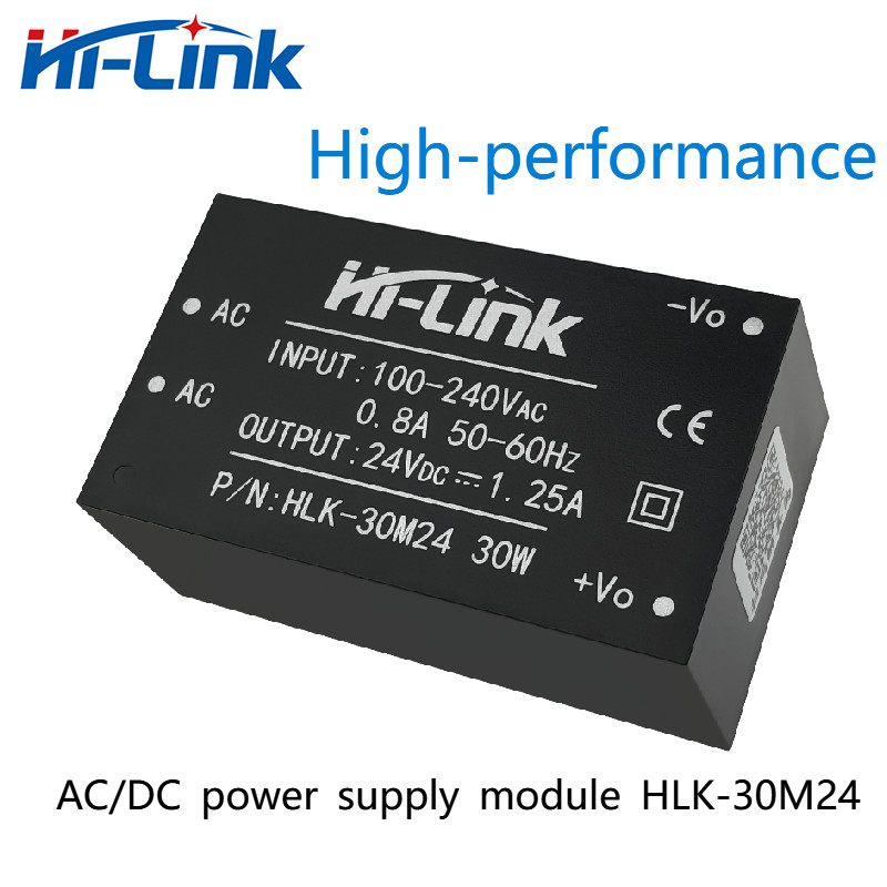 ~Free Shipping Hi-Link AC DC 220V to 24V 1250mA 30W Power Supply Module ...