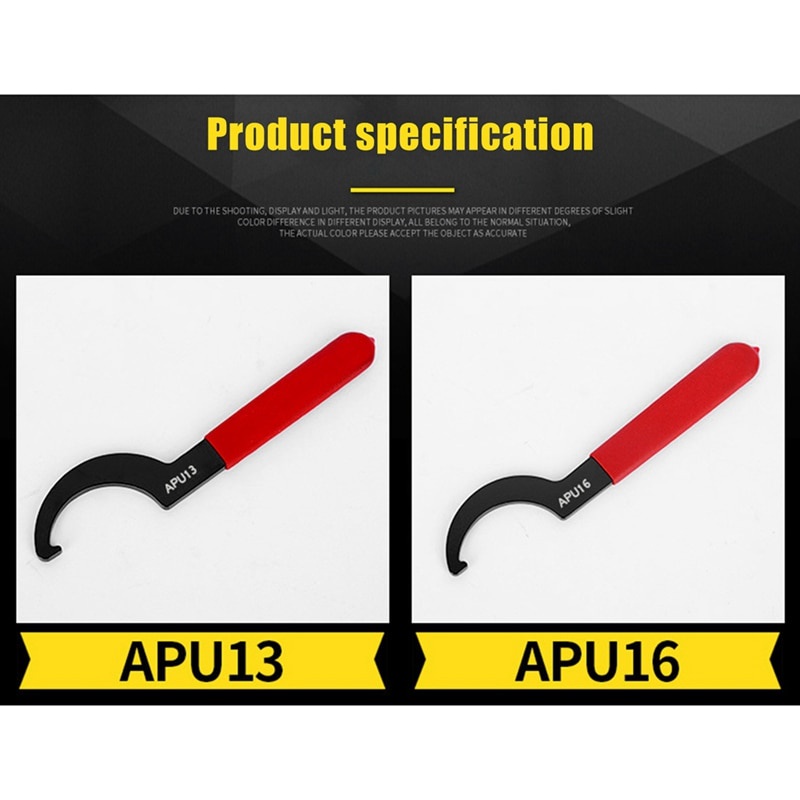 2 Piece APU Mechanical Hook Wrench Multi-Specification Electrophoresis ...