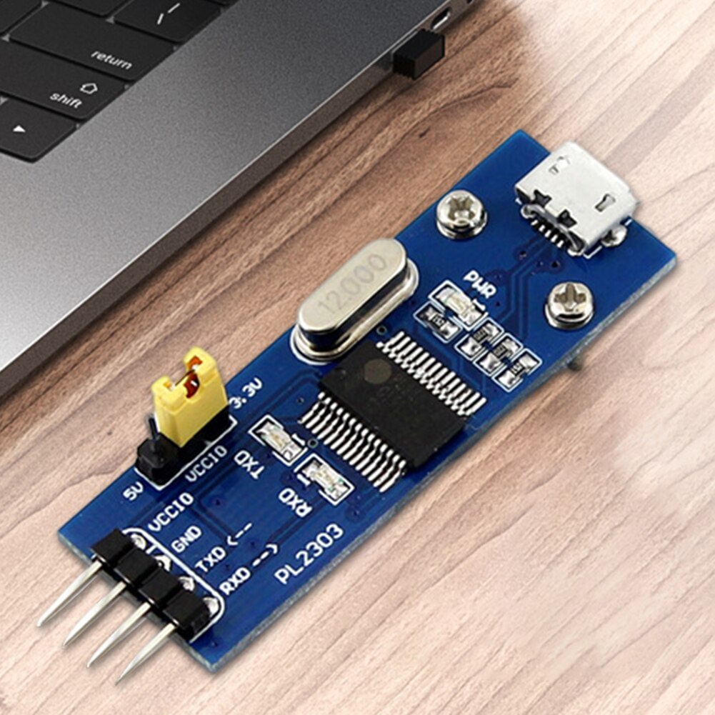 PL2303 USB UART Board Micro-B USB To UART Module 3.3V-5V Serial ...