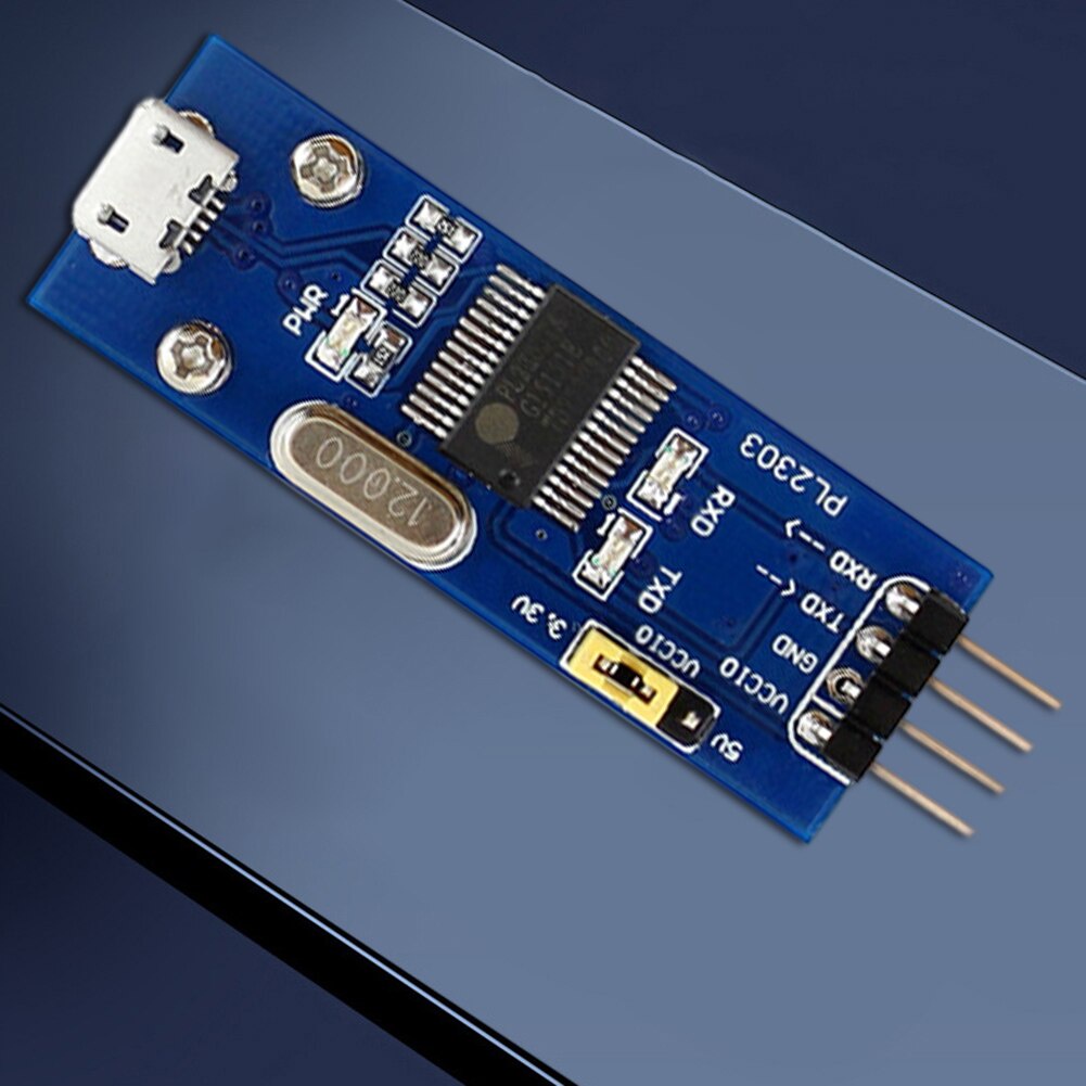 PL2303 USB UART Board Micro-B USB To UART Module 3.3V-5V Serial ...