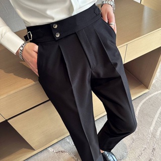 slacks pants for men baggy pants for men Spring and Summer Pants