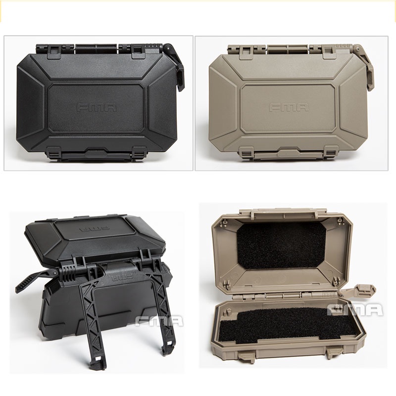 ✽FMA Tactical GPS Mobile Phone Storage Box Survival Tool Case Carry Box for  Tactical Vest Molle TB14