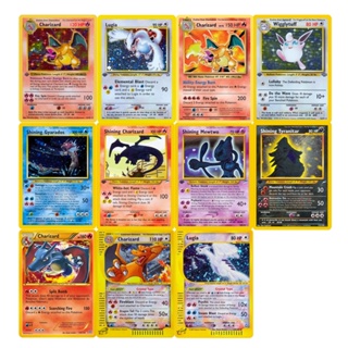 Pokémon Cards 1st Set Edition Foil Flash Cards Lugia Neo