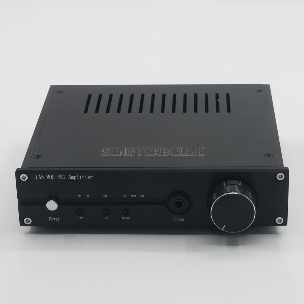 LA5 MOSFET Pure Class A Headphone Amplifier Field Effect Tube HiFi