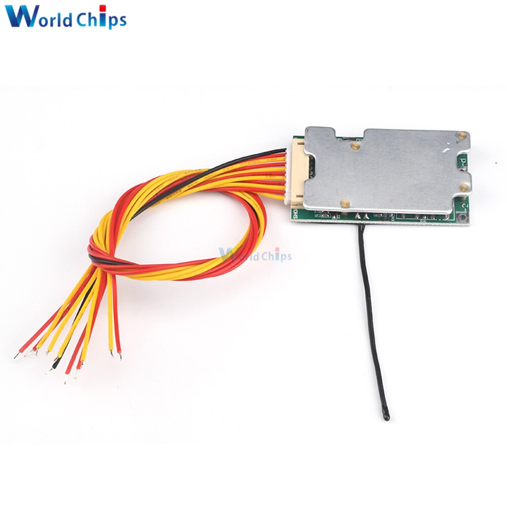 6S 30A BMS PCB PCM Power Protection Board z NTC compatible with Li-ion Li-ion 18650 Bateria