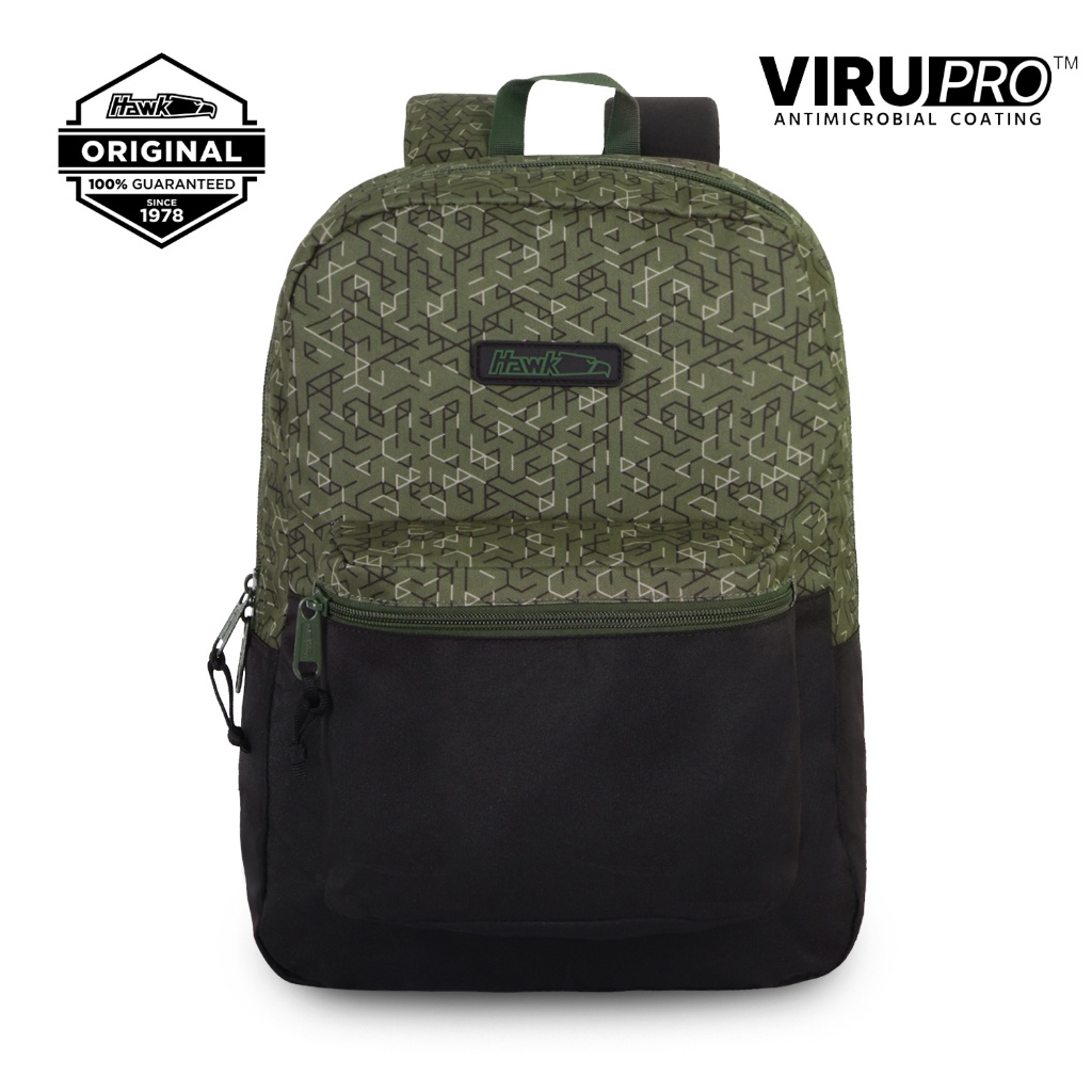 Hawk shop backpack black