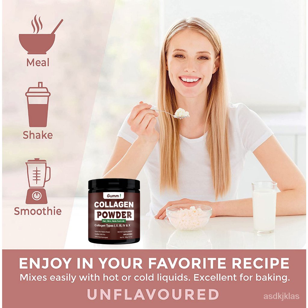 Multi Collagen Peptides Powder with Collagen Beauty Supplements