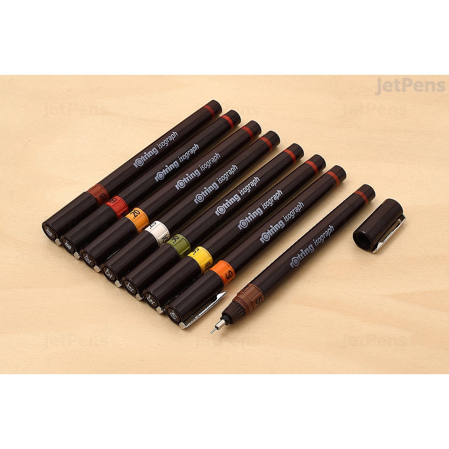 Rotring Tech Pen (sold Individual) Shopee Philippines