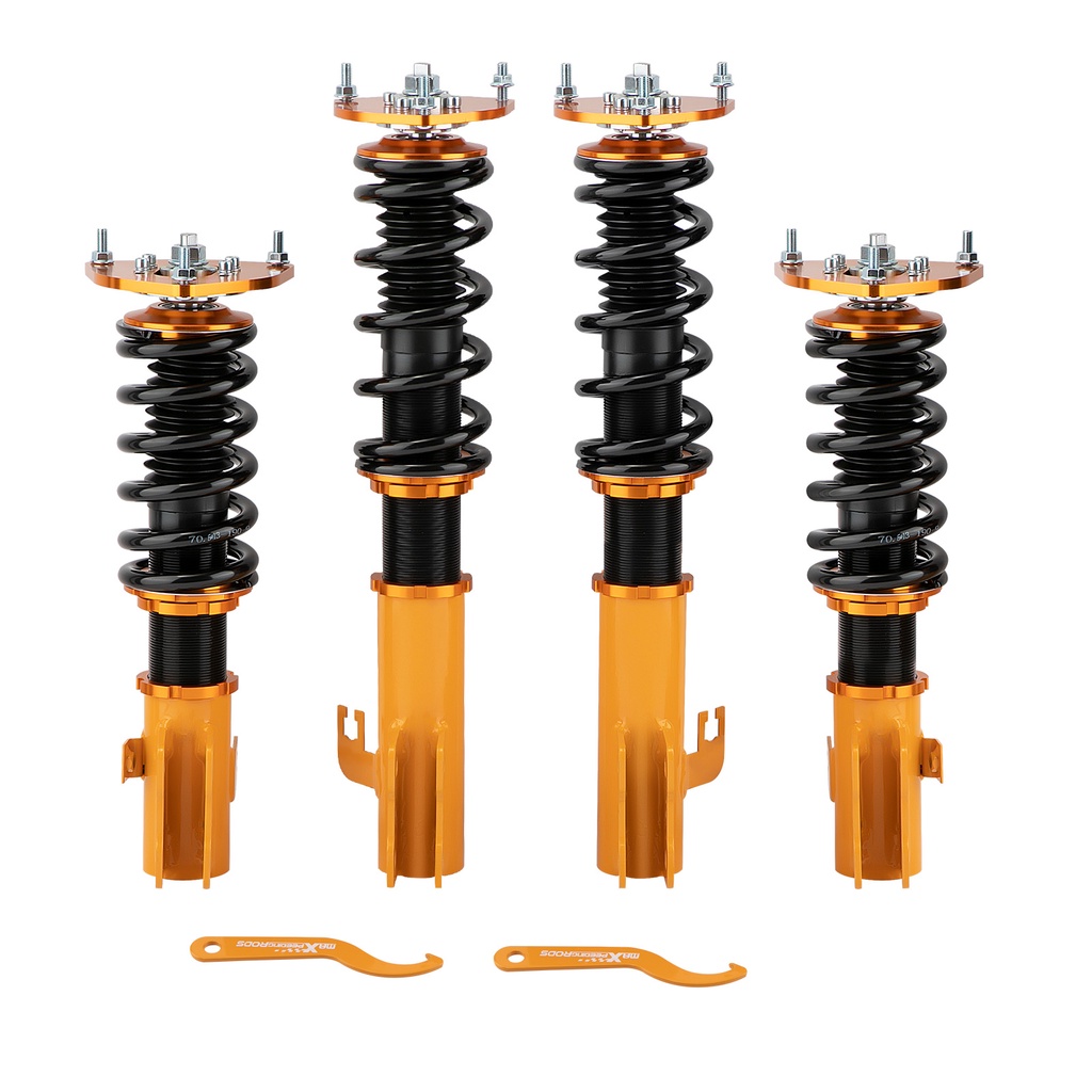 Racing Coilovers For Subaru Forester 1998-2002 Adjustable Damper Height 