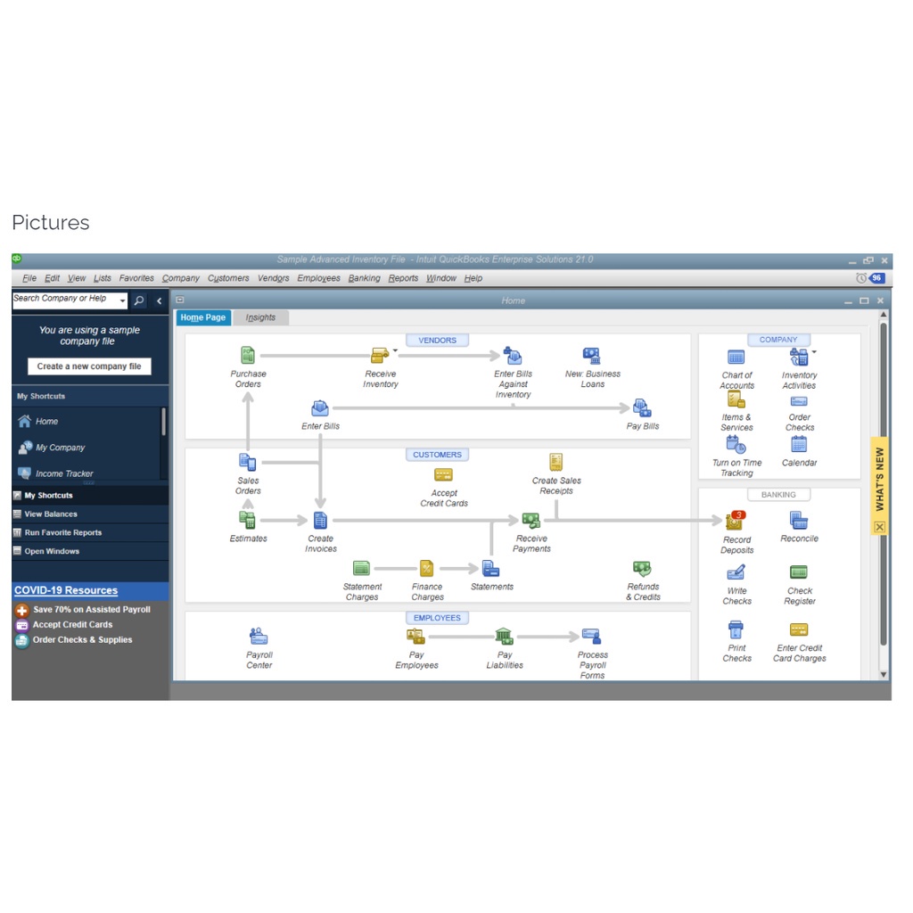 QUICKBOOKS DESKTOP 2021 LATEST VERSION FULL VERSION LIFETIME USE