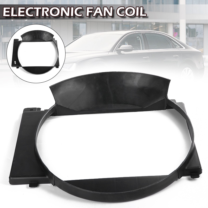 Radiator Cooling Fan Shroud Car Radiators Fans Protective Cover For