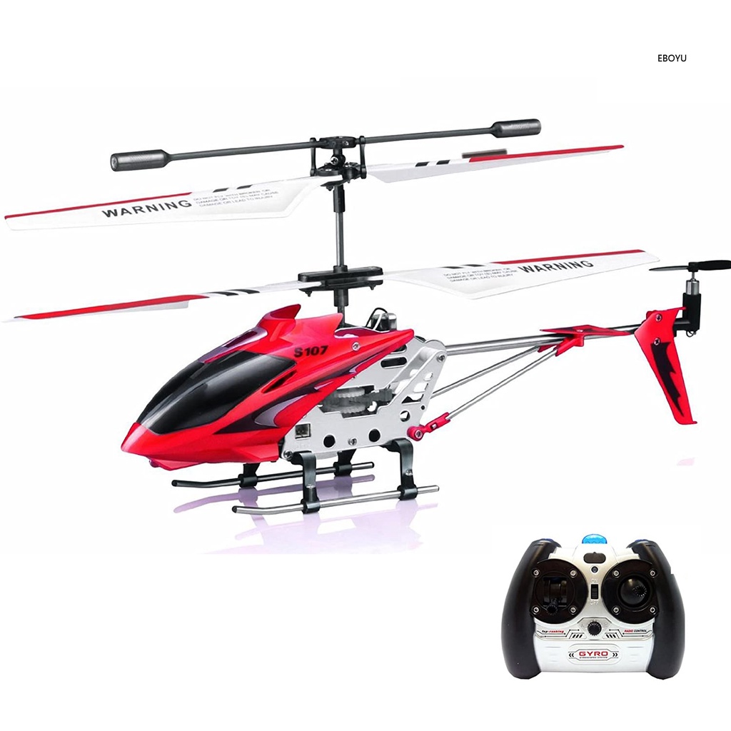 COD NEW2023Syma S107G RC Helicopter IR 3CH RC Singleblade Remote