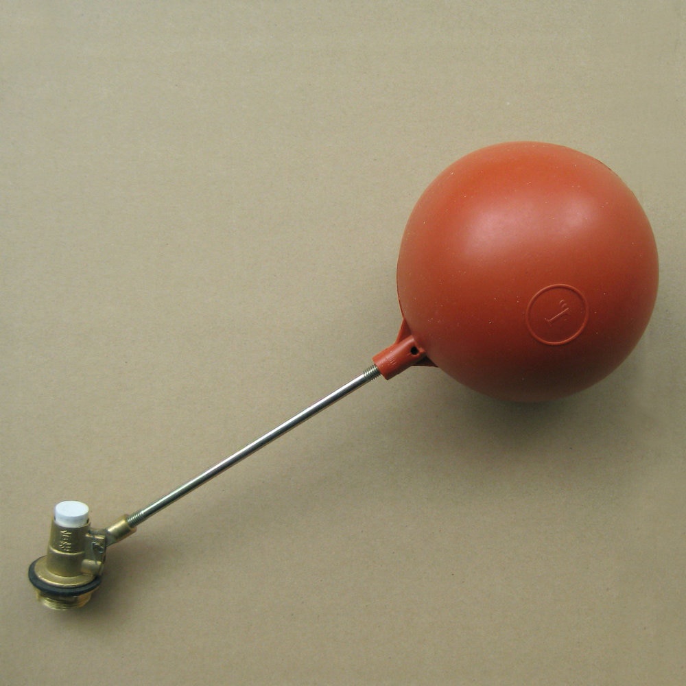 ( Plastic Float)1" Part 1 Brass Float Valve\tank / Cistern Float Valve