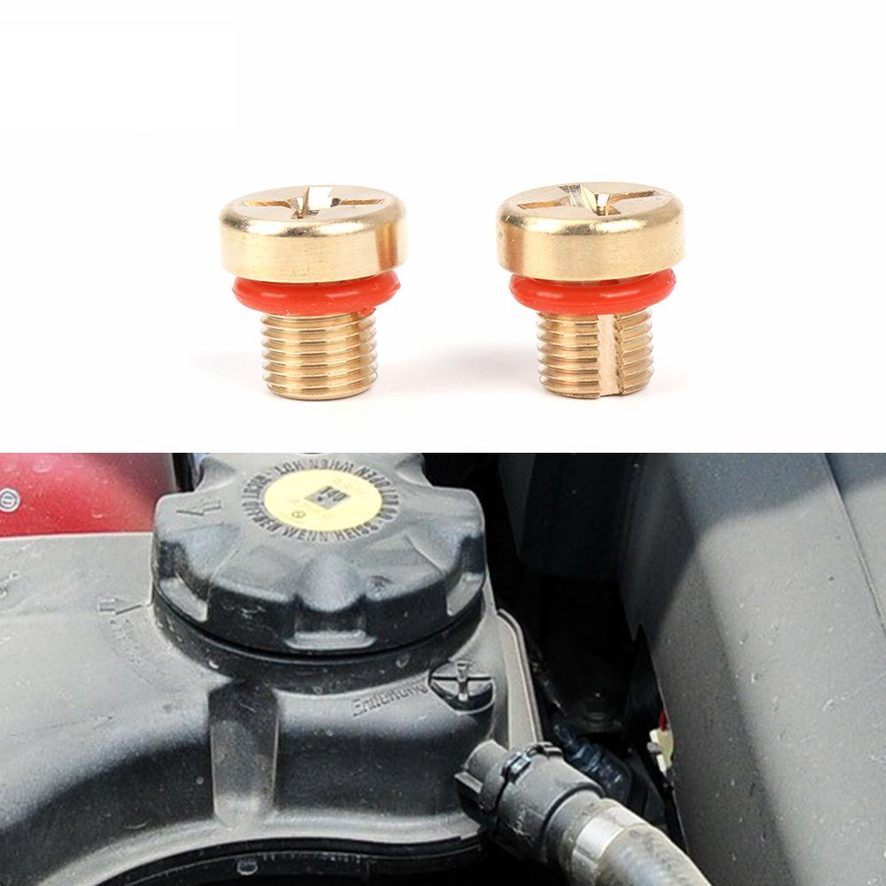 Coolant Expansion Tank Bleeder Screw Brass for BMW E36 E39 E46 E53 Bill