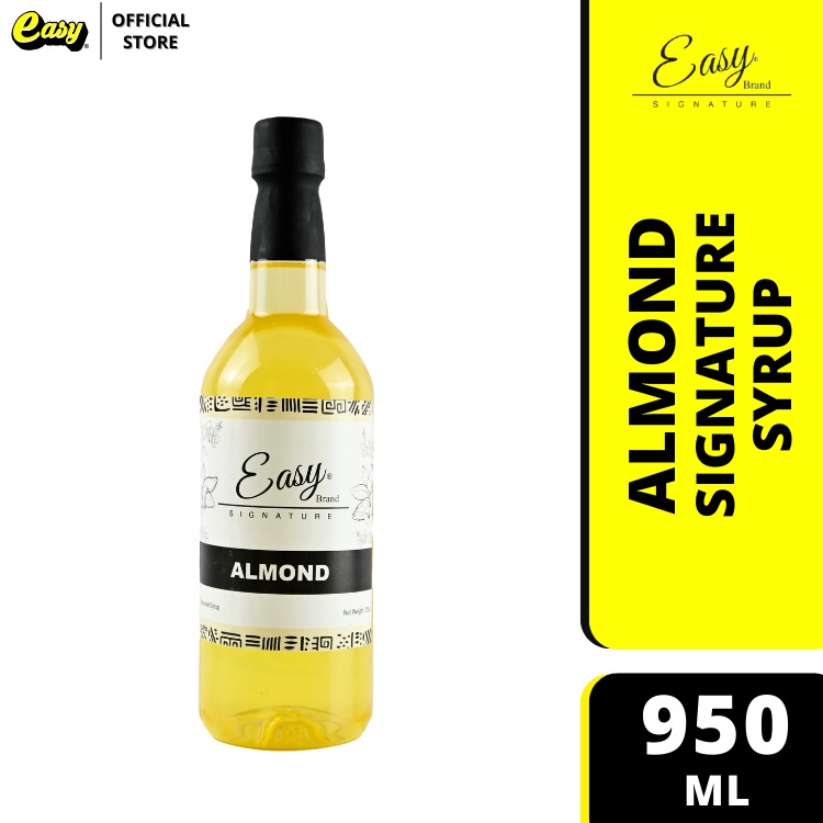 【Hot Sale】☾EASY SIGNATURE - Almond Syrup 950ml | Shopee Philippines