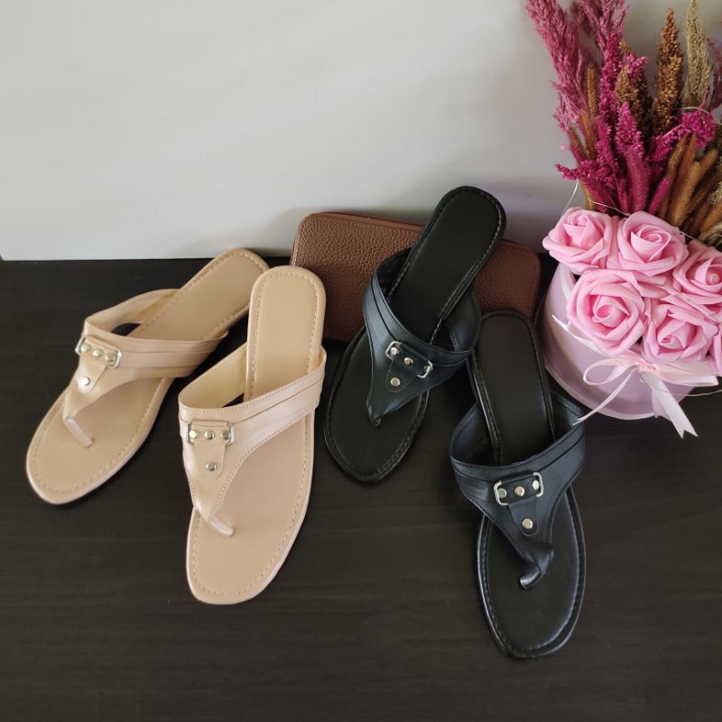 Zaelhie Comfy and Simple Fashion Sandals for Women | Shopee Philippines