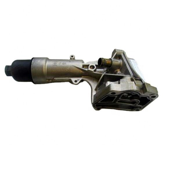 W212 GLK Engine Oil Filter Housing For Mercedes Benz M271 W204 Engine Oil Filter Housing