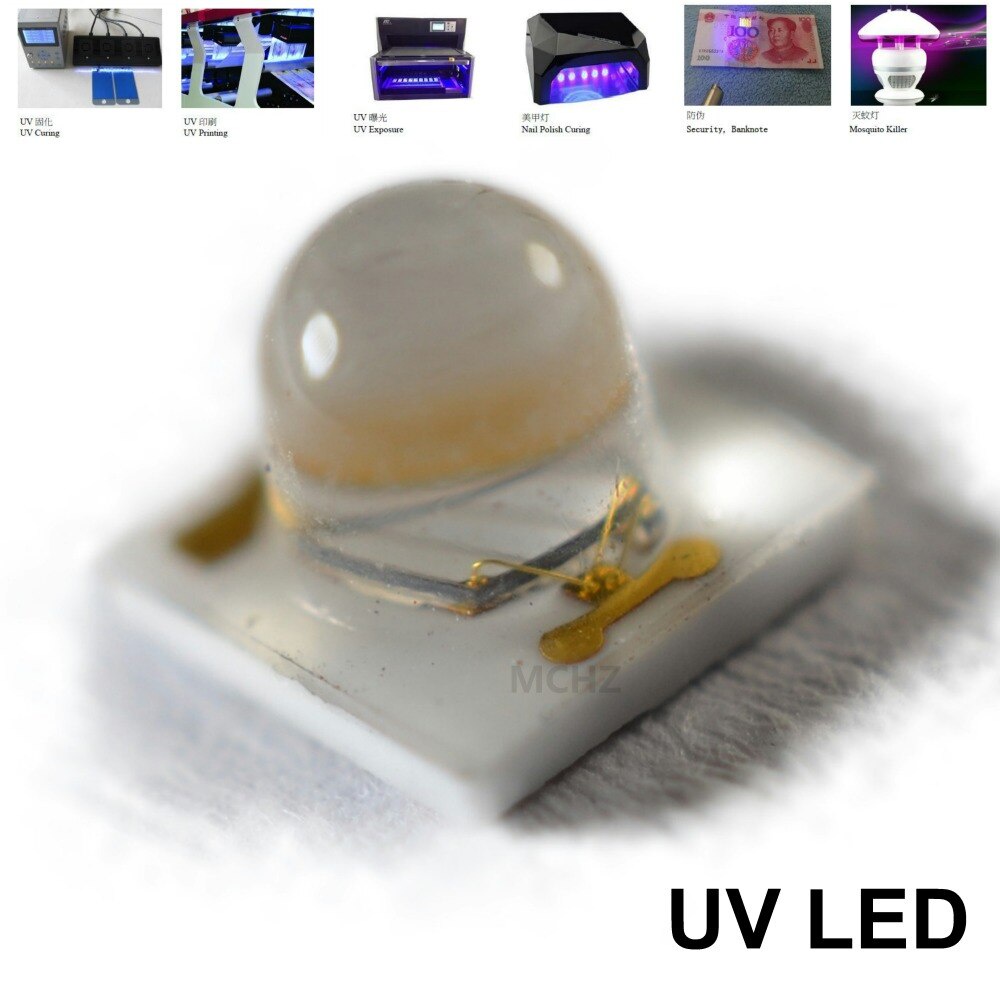 atx 60PCS LED UV glue curing Lamp USB Ultraviolet Light 405nm 365nm