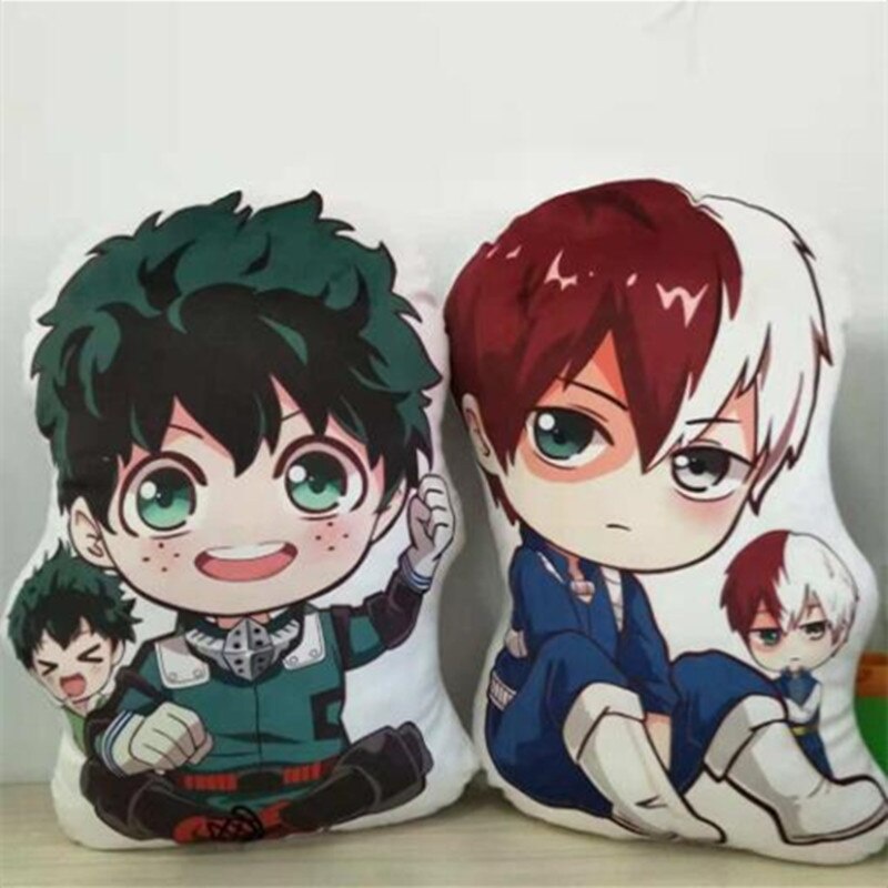 10cm Hot Figure Plush My Hero Academia Pillow Plush Toys Anime Bakugou 