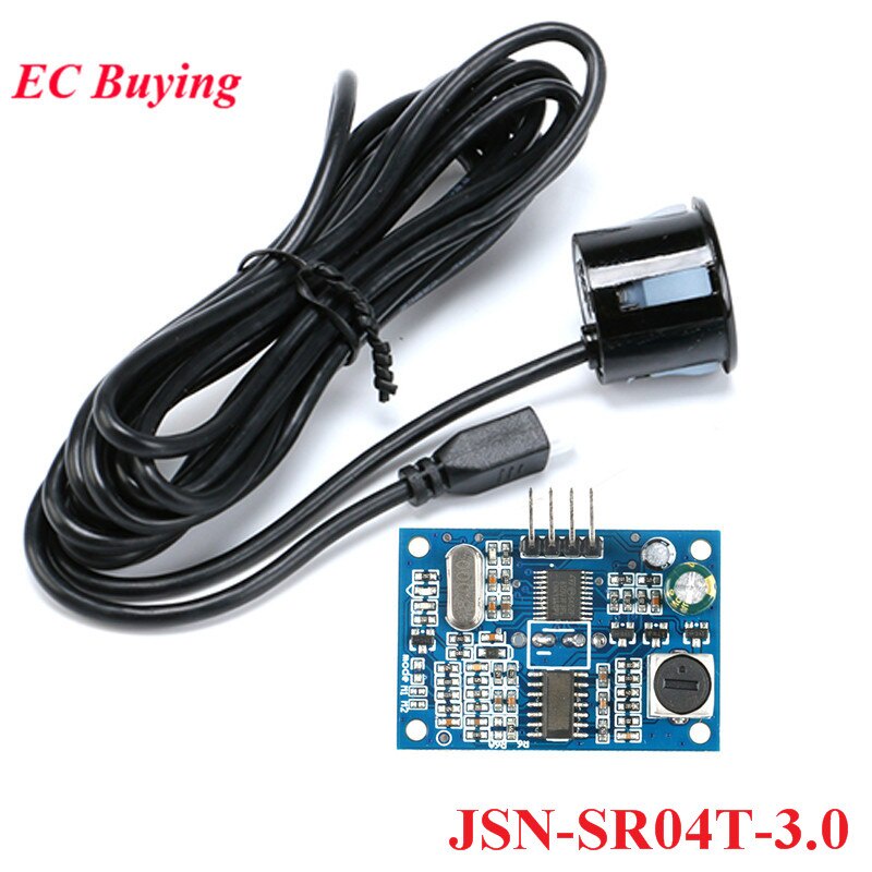 Waterproof Ultrasonic Module JSN-SR04T-3.0 JSN-SR04T Distance Measuring ...