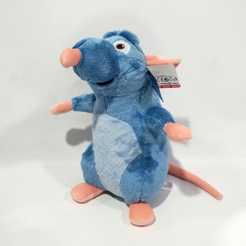 25CM Ratatouille Remy Mouse Plush Toy Doll Cute Stuffed Animals Rat ...
