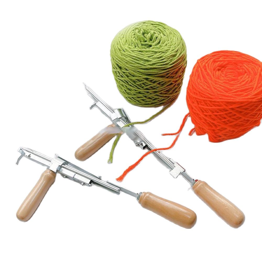 ๑Manual Carpet Tufting Gun Loop Tufting Gun Rug Carpet Machine Hand