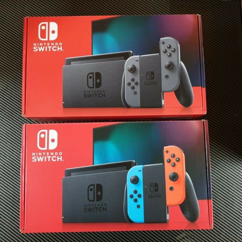 Nintendo switch v2 best sale box