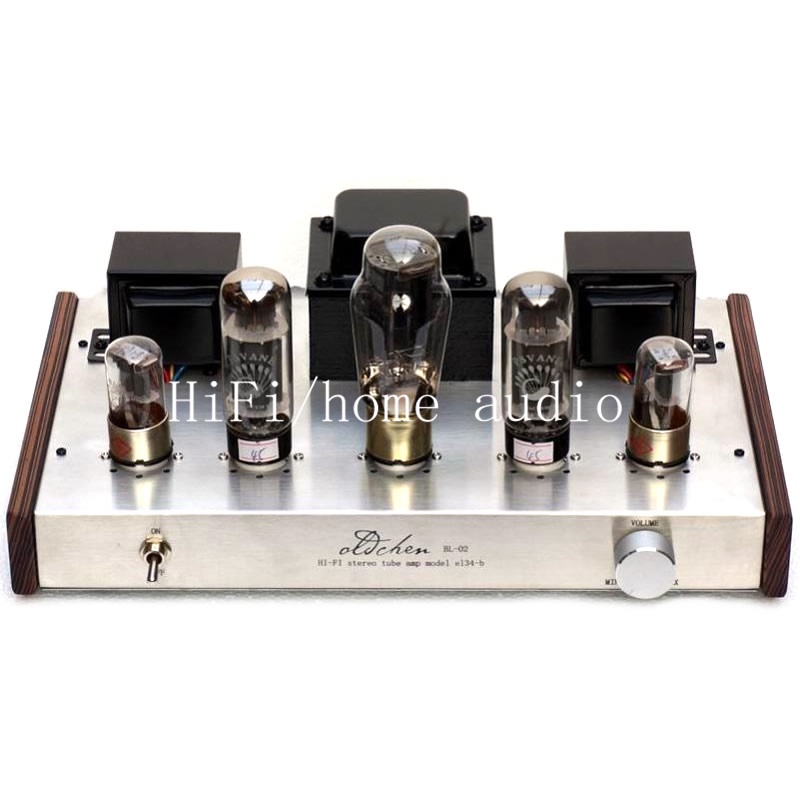 Zzwk Laochenoldchen Class A Tube Amplifier El34 Pure Pre Amp Hifi