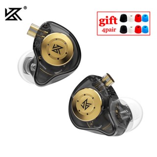 Newest KZ ZSN PRO 1BA+1DD Hybrid technology HIFI Metal In Ear Earphones  Bass Earbud Sport Noise Cancelling Headset ZS10 PRO ZSX