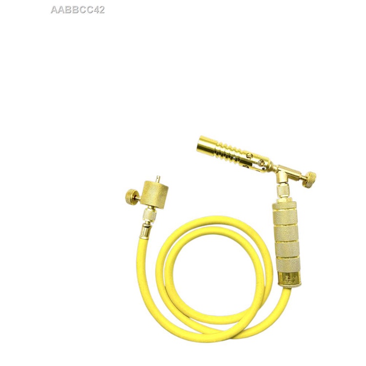 ♕Oxygenfree welding gun MAPP gas small hightemperature stainless