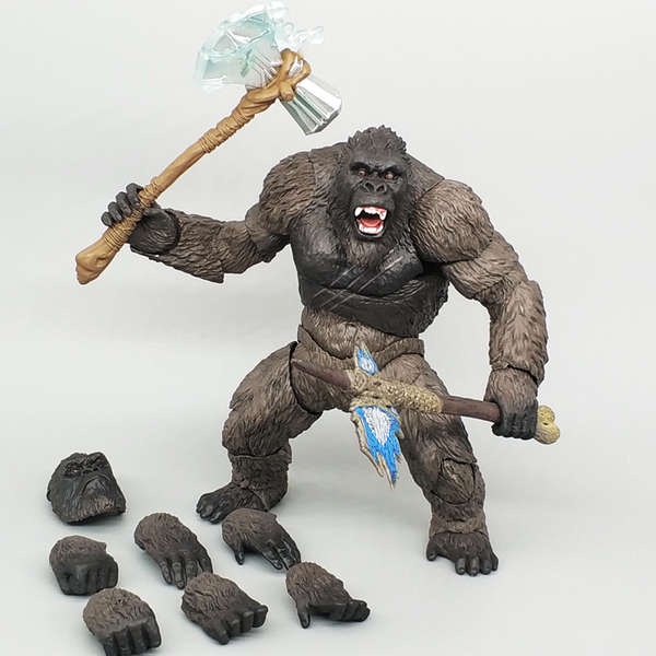 [Limited Time Special Offer] SHM Godzilla vs King Kong Figure Toy ...