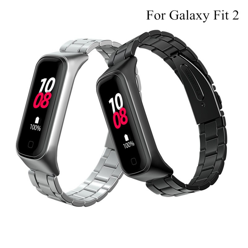 70c Stainless Steel Strap For Samsung Galaxy fit 2 SMR220 Smart watch