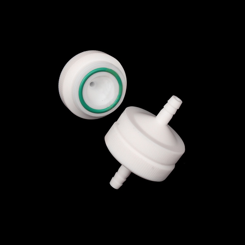 40mm Particulate Filter Lab Filter Holder PTFE Shell Membrane Teflon ...