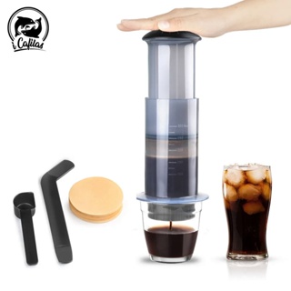 French Press Coffee Maker Tea Coffee Pot Aeropress Copo Stanley