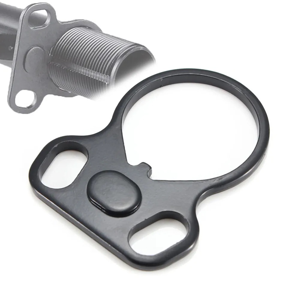 Tactical Rifle End Plate Sling Adapter Dual Loop Ambidextrous One