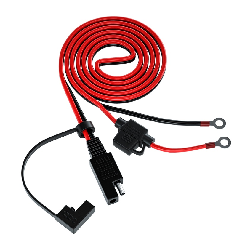 2023 New Battery Terminal Cord Tender Cable Harness Wire Plug Quick
