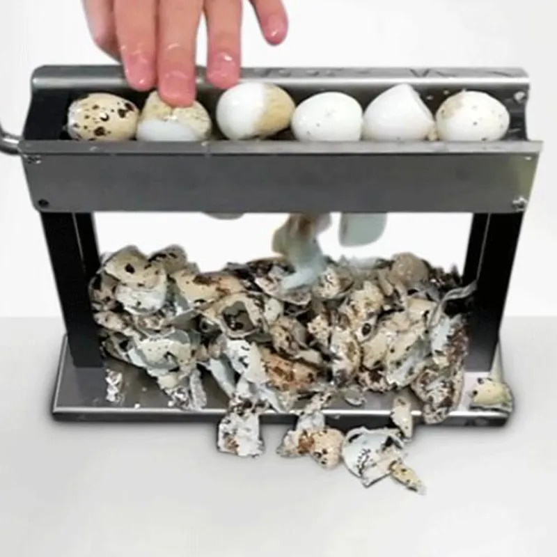 Manual Quail Egg Peeler Sheller Egg Huller Manual Peel Quail Eg