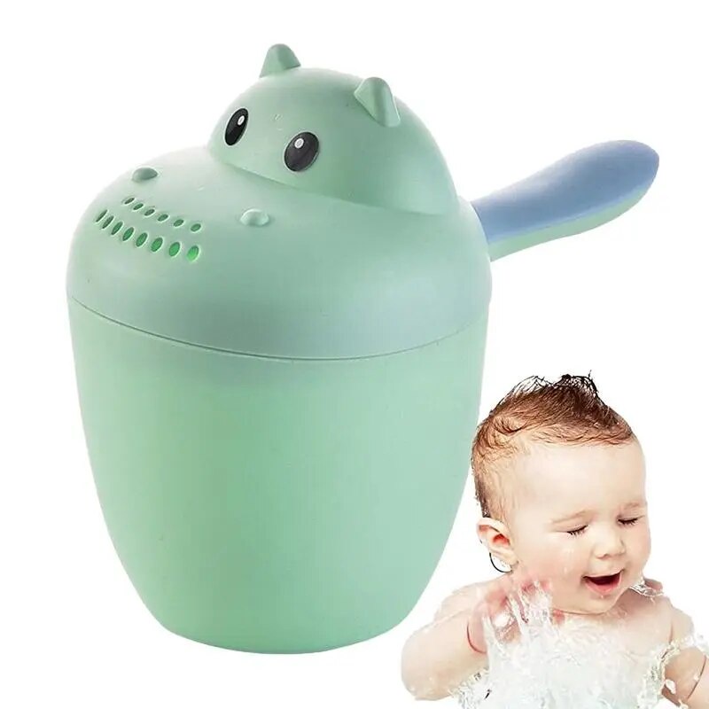 ☬Baby Bath Waterfall Rinser Kids Shampoo Rinse Cup Bath Shower Washing