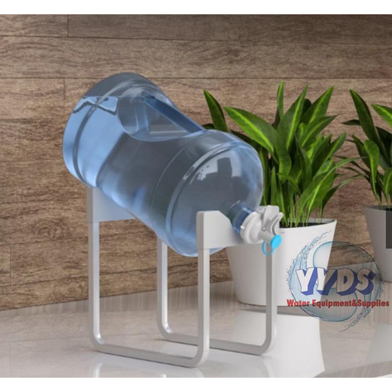 S265 Detachable Bracket Bottled Water Dispenser Drinking Bucket Gallon Stand With Faucet