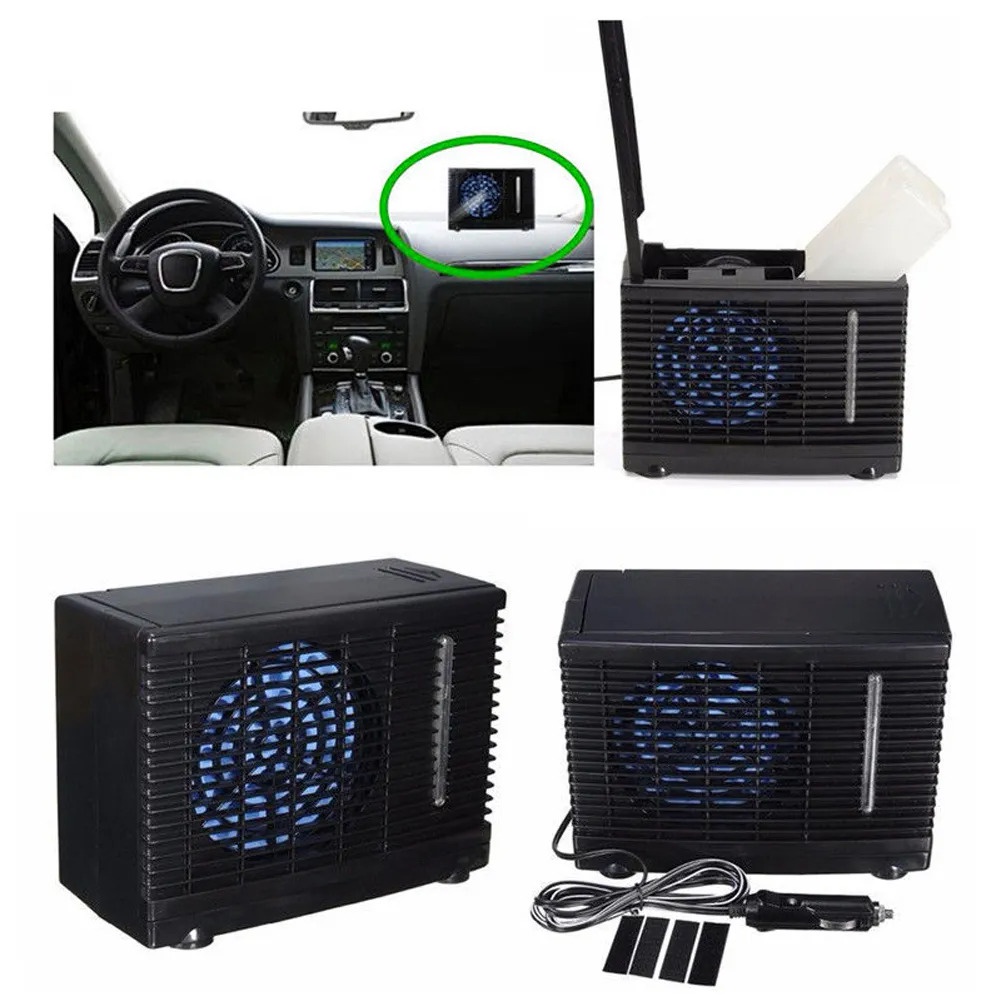 Portable Car Summer Electric Refrigeration Air-conditioning Fan 12v main image 1