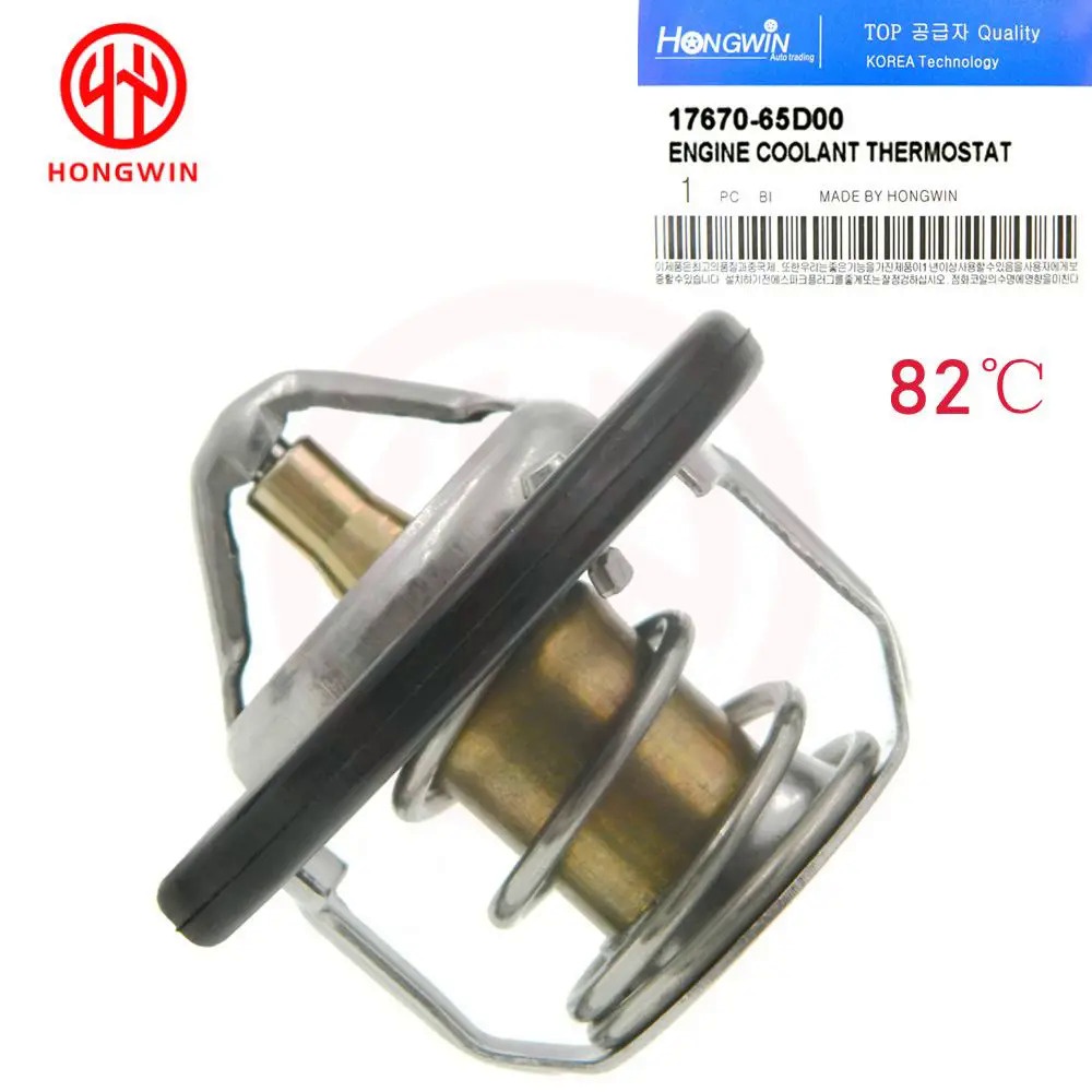 Genuine No. 1767065D00 High Quality Coolant Engine Thermostat For