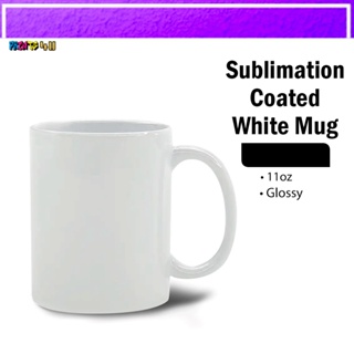 Wujo 11oz Custom Ceramic Coffee Mugs Modern Plain White AAA Grade Sublimation  Blanks Mugs - China Sublimation Mug and Mug Sublimation White price