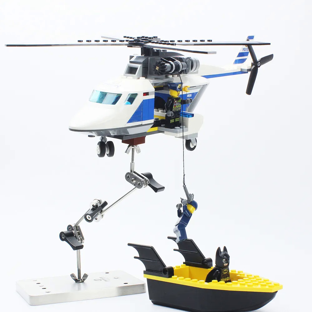 9YUH Rig-300L support bracket rigging system for big LEGO set for stop ...
